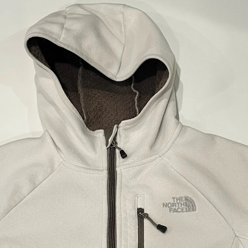 The North Face Women’s Full Zip Hooded Fleece Coat, Women's Size Medium - Picture 2 of 6